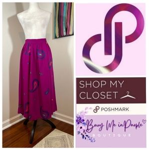 VINTAGE DIRNDL SKIRT & TOP